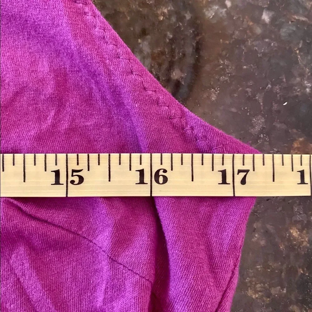 *Tory Burch* Pleated Cotton Tank Sz S EUC